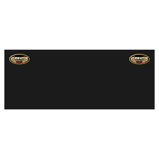 Dominator Quarter Panel Modified Black 30" x 70" 776-BK