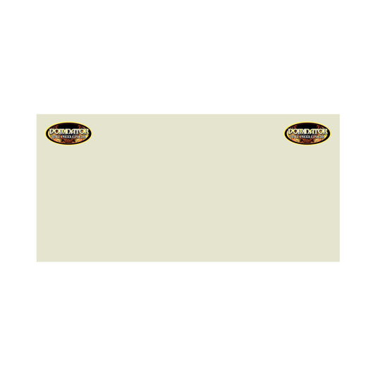 Dominator Quarter Panel Modified White  30" x 70" 776-WH