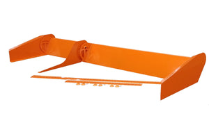 Dominator Spoiler 8" x 72" Orange 2pc 915-OR