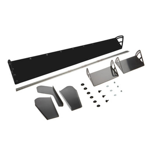 Plastic Late Model Rear Spoiler Kit (Black)