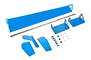 Dominator Plastic Spoiler 8x72" Late Model Blue 920-BL