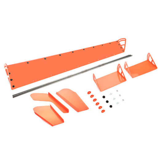 Dominator Rear Spoiler Kit 8x72" Late Model (Fluorescent Orange)