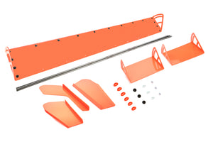 Dominator Plastic Spoiler 8x72" Late Model Fluorescent Orange 920-FOR