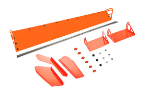 Dominator Plastic Spoiler 8x72" Late Model Orange 920-OR