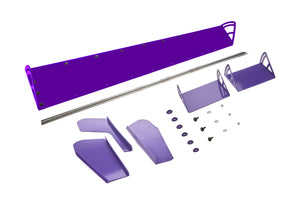 Dominator Plastic Spoiler 8x72" Late Model Purple 920-PU