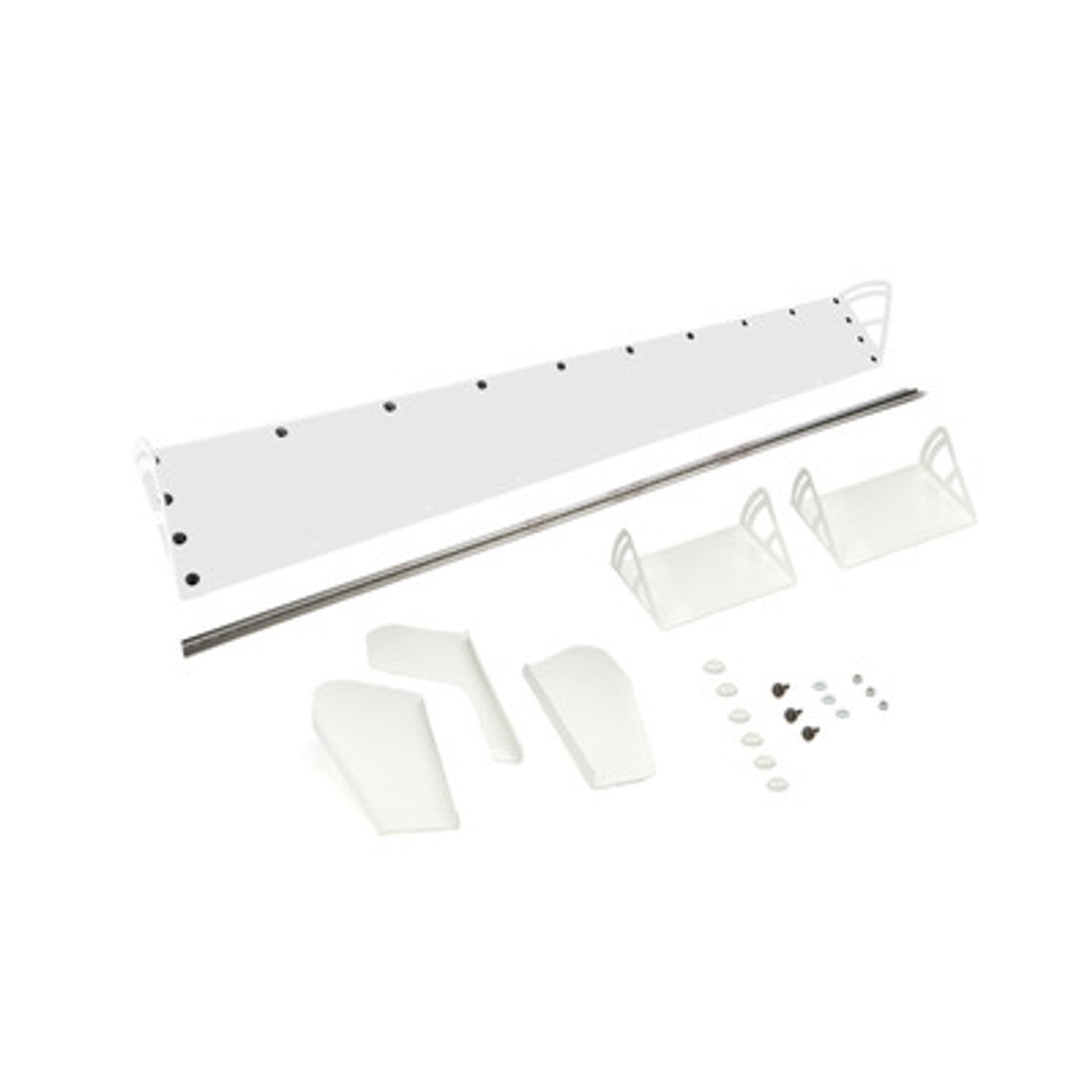 Dominator Rear Spoiler Kit 8x72" Late Model (White)