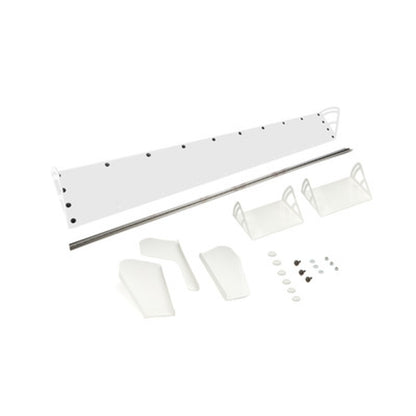Dominator Rear Spoiler Kit 8x72" Late Model (White)