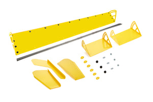 Dominator Plastic Spoiler 8x72" Late Model Yellow 920-YE