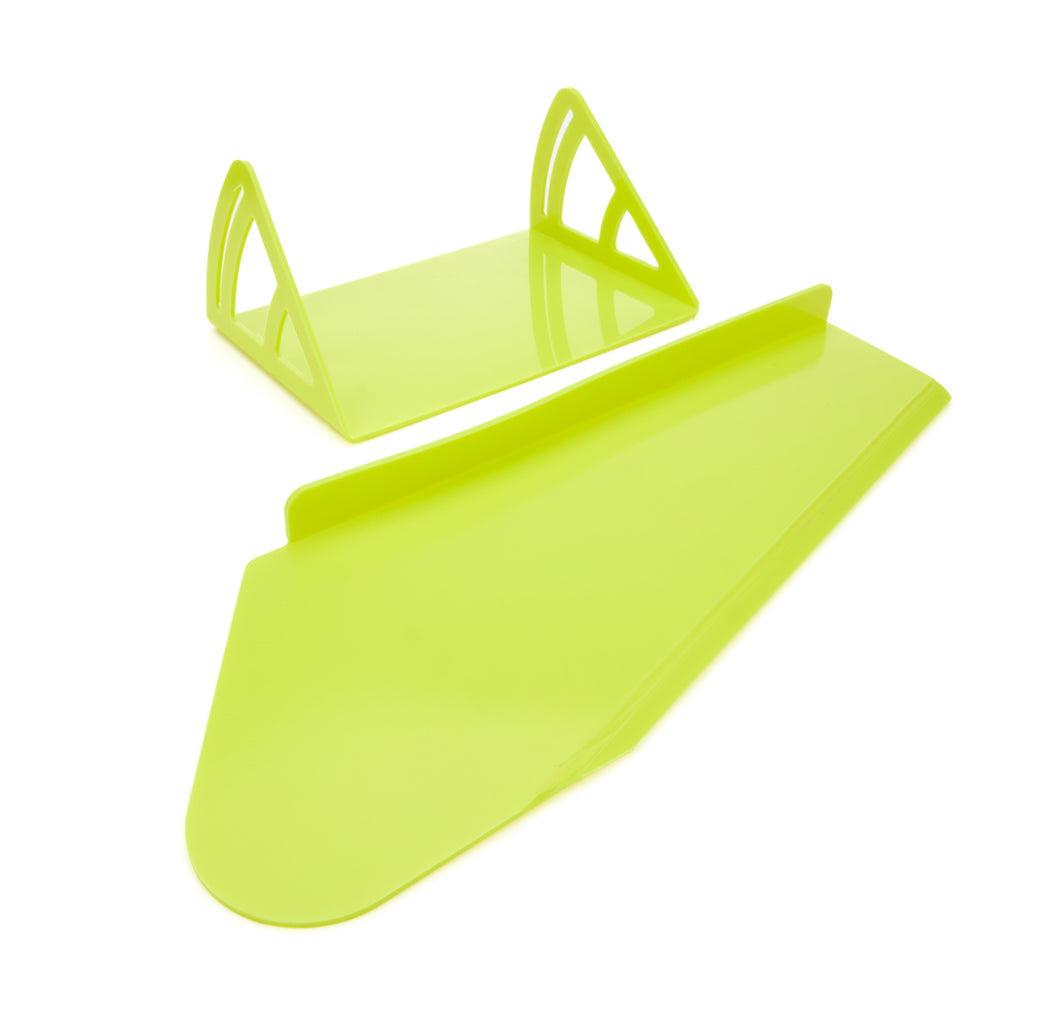 Dominator Plastic Spoiler CrushKit Fluorescent Yellow 921-FYE