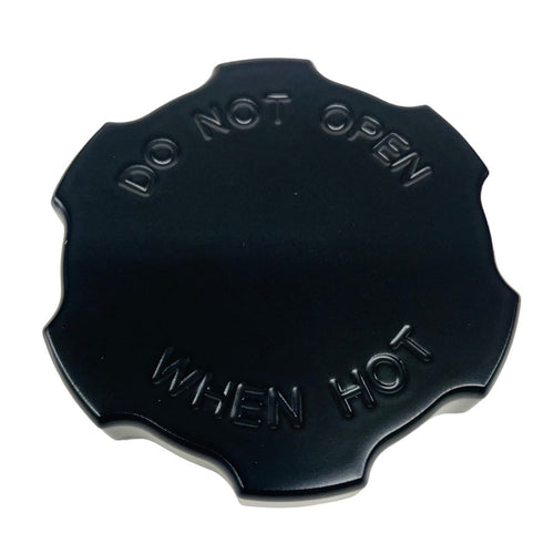 Drag Race Solutions Billet Radiator Cap - 18-psi Black 3300-007B