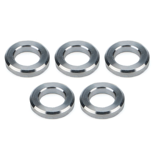 Drag Race Solutions Billet Lug Nut Spacer Washers 1/4" Thick 5pk 7005-250P