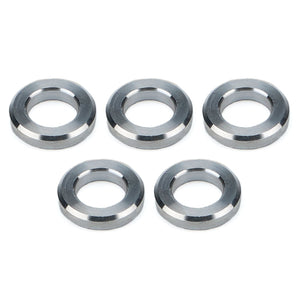 Drag Race Solutions Billet Lug Nut Spacer Washers 1/4" Thick 5pk 7005-250P