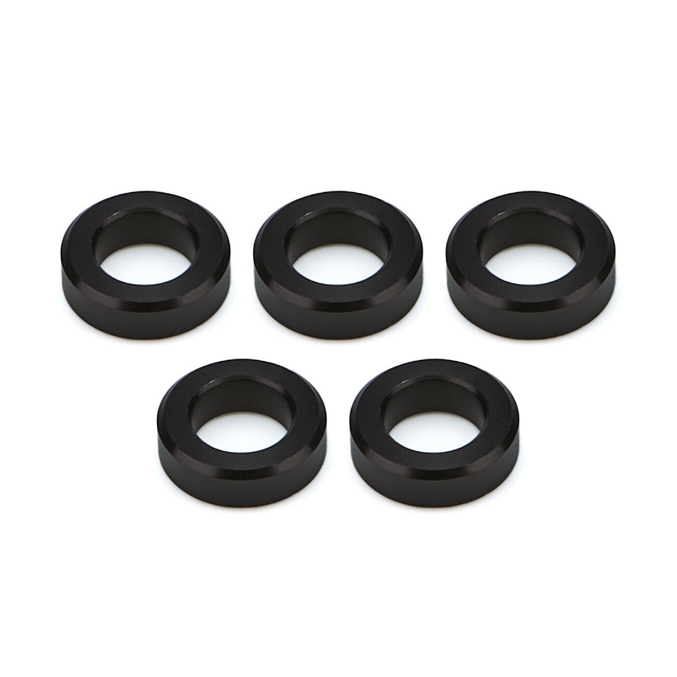 Drag Race Solutions Billet Lug Nut Spacer Washers 3/8" Thick 5pk 7005-375B