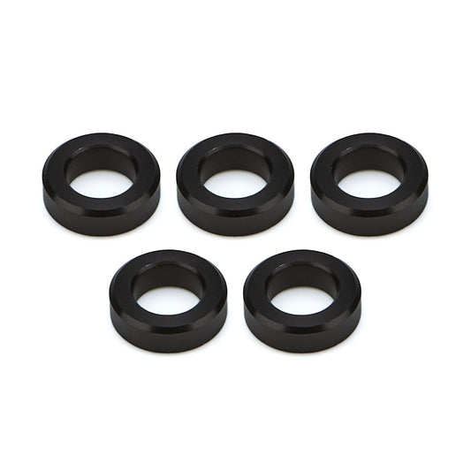 Drag Race Solutions Billet Lug Nut Spacer Washers 3/8" Thick 5pk 7005-375B