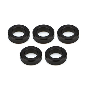 Drag Race Solutions Billet Lug Nut Spacer Washers 3/8" Thick 5pk 7005-375B