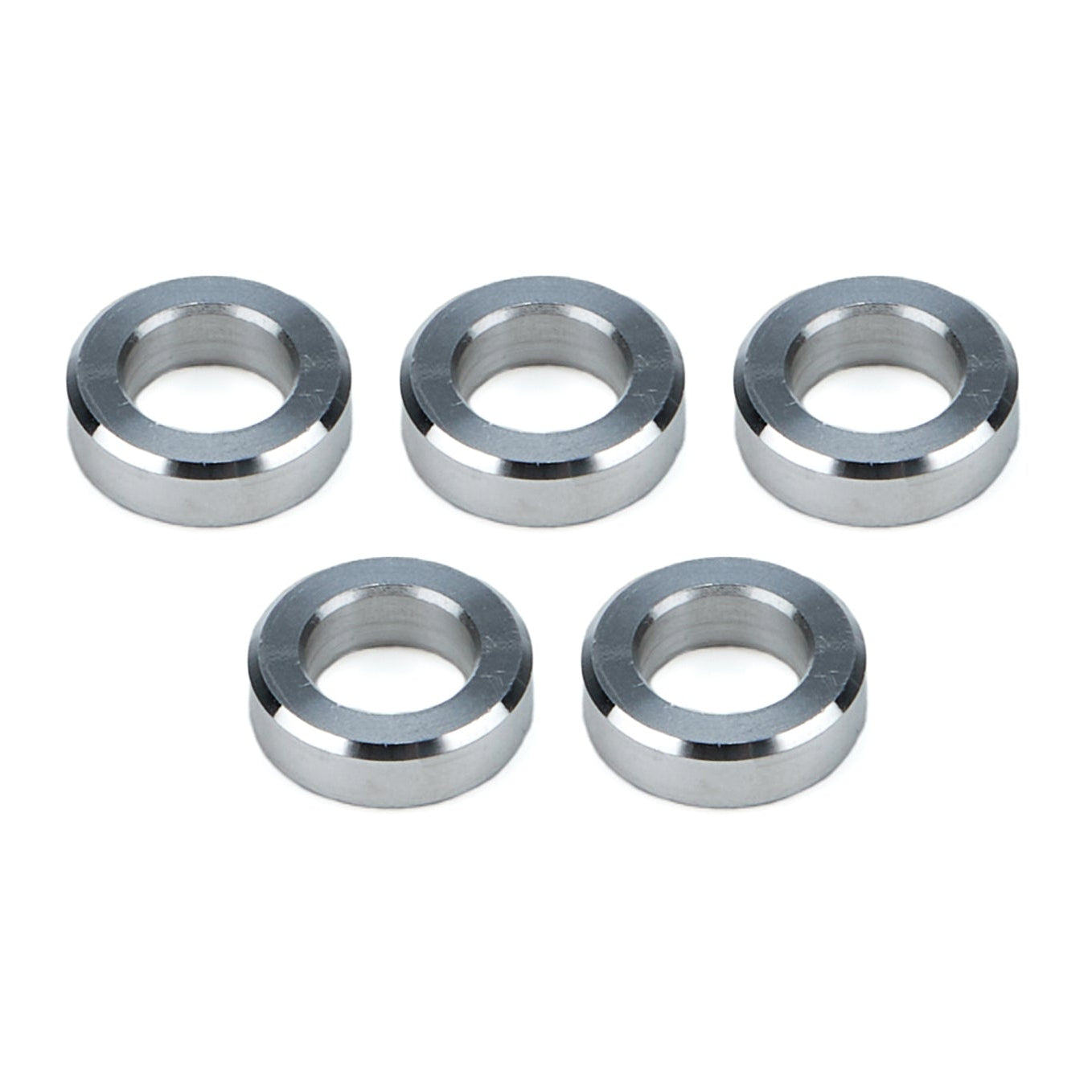 Drag Race Solutions Billet Lug Nut Spacer Washers 3/8" Thick 5pk 7005-375P