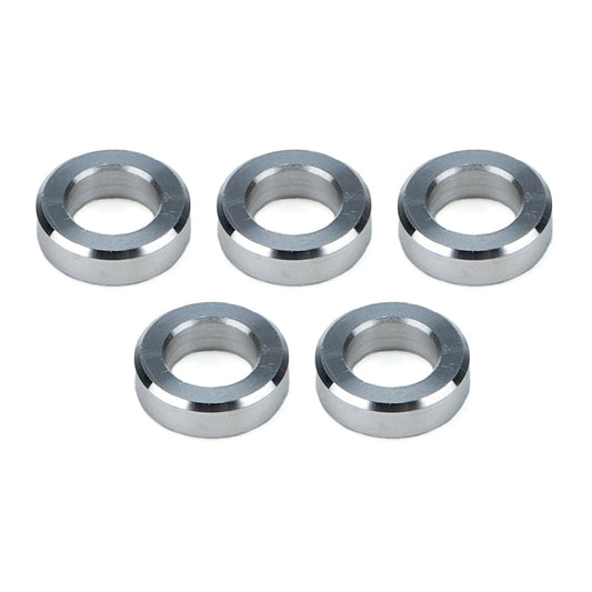 Drag Race Solutions Billet Lug Nut Spacer Washers 3/8" Thick 5pk 7005-375P