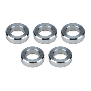 Drag Race Solutions Billet Lug Nut Spacer Washers 3/8" Thick 5pk 7005-375P