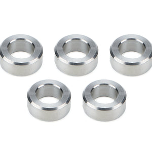 Drag Race Solutions Billet Lug Nut Spacer Wa Washers 1/2" Thick 5pk 7005-500P