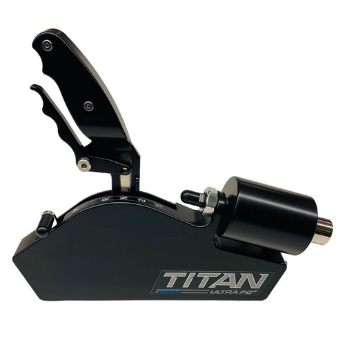 Drag Race Solutions Titan Ultra PG2 Shifter Matte Black w/5' Cable 8000-01MB-5E