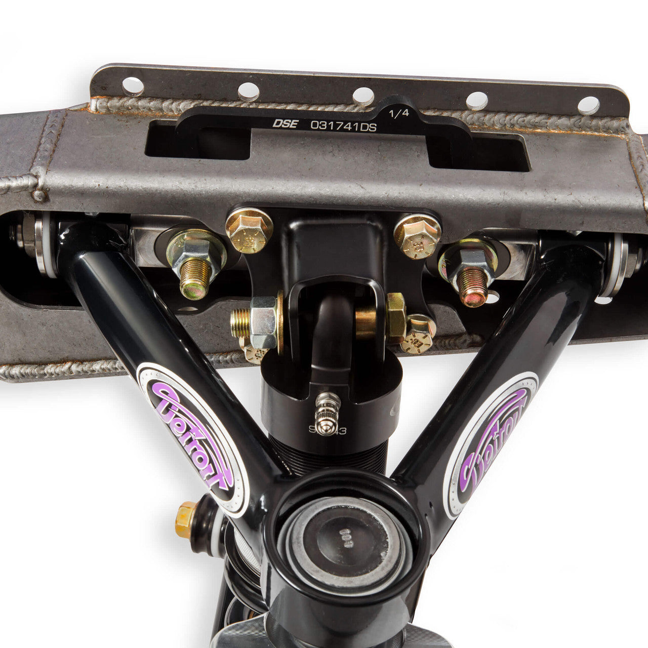 Detroit Speed Fox Body SLA Kit Single-Adj 79-93 Mustang 032096-SDS