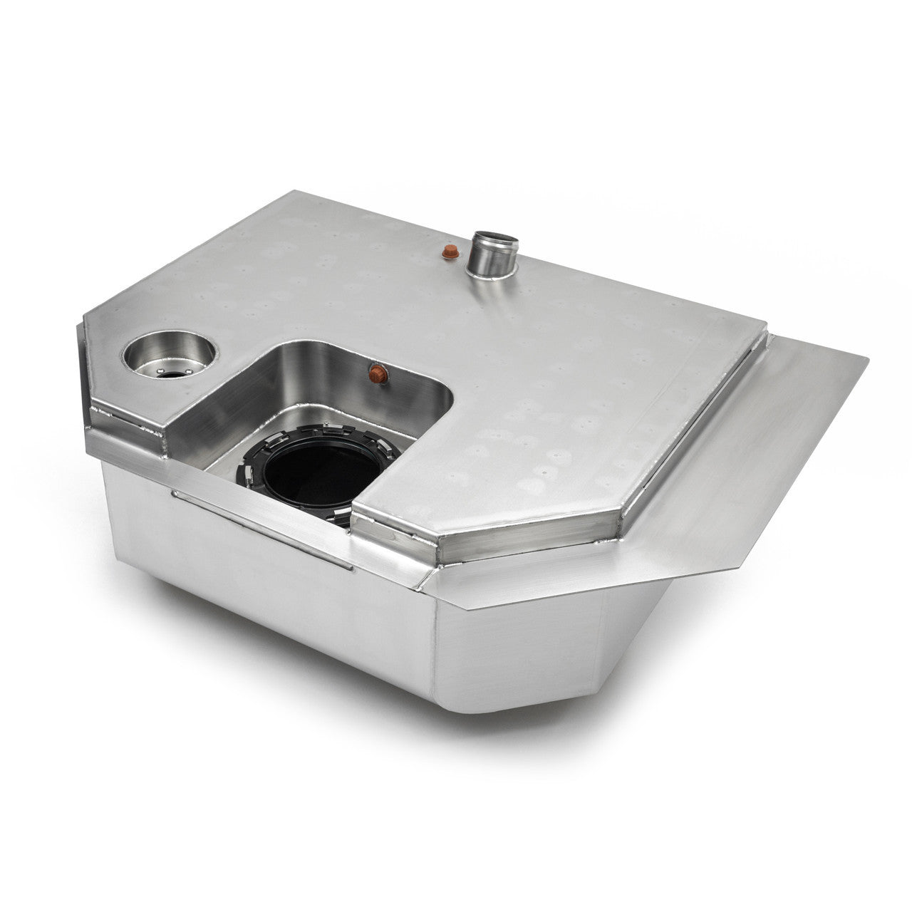 Detroit Speed 080220DS Stainless Steel Fuel Tank 64-70 Mustang