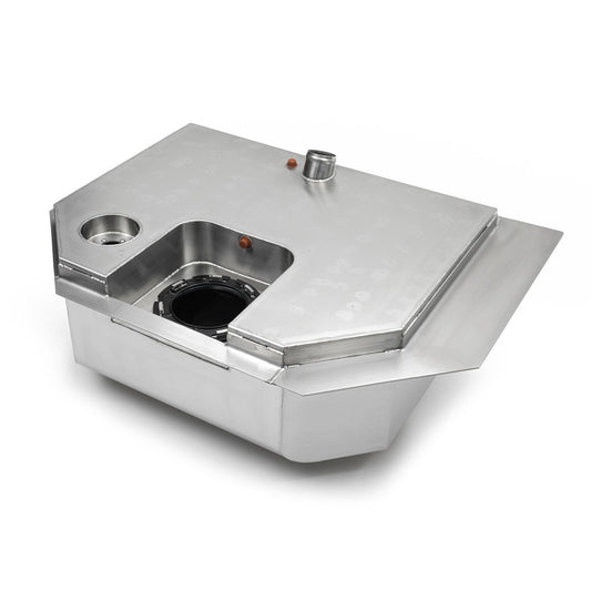 Detroit Speed 080220DS Stainless Steel Fuel Tank 64-70 Mustang