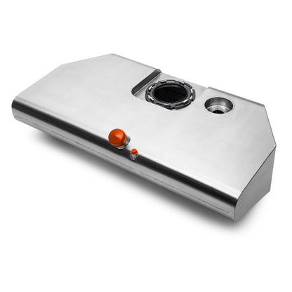 Detroit Speed 080222DS Stainless Fuel Tank, 67-68 Camaro (back)