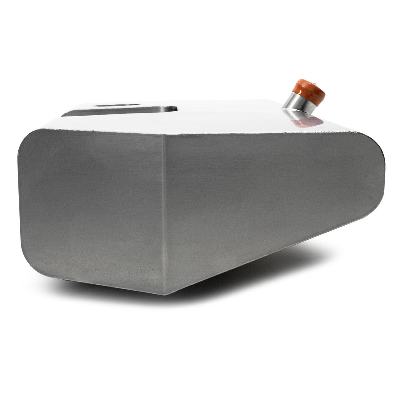 Detroit Speed 080222DS Stainless Fuel Tank, 67-68 Camaro (Sde View)