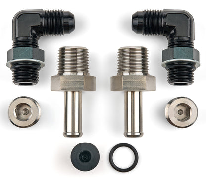 Detroit Speed Carb Fuel Pickup Kit 6AN | 080310DS