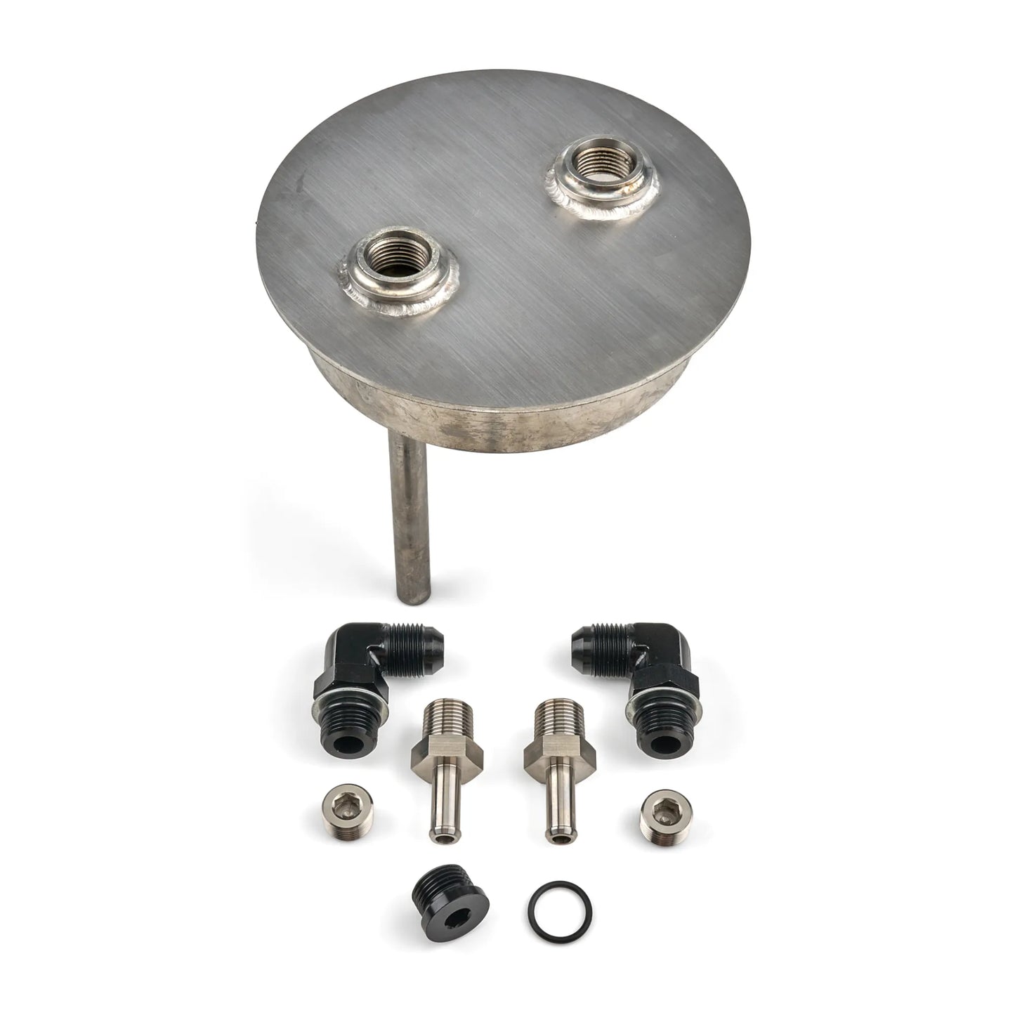 Detroit Speed USCAR Carb Fuel Pickup Kit -8AN 080311DS
