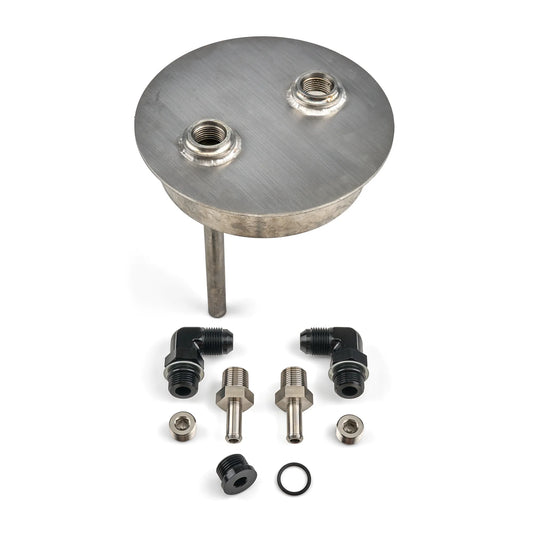 Detroit Speed USCAR Carb Fuel Pickup Kit -8AN 080311DS