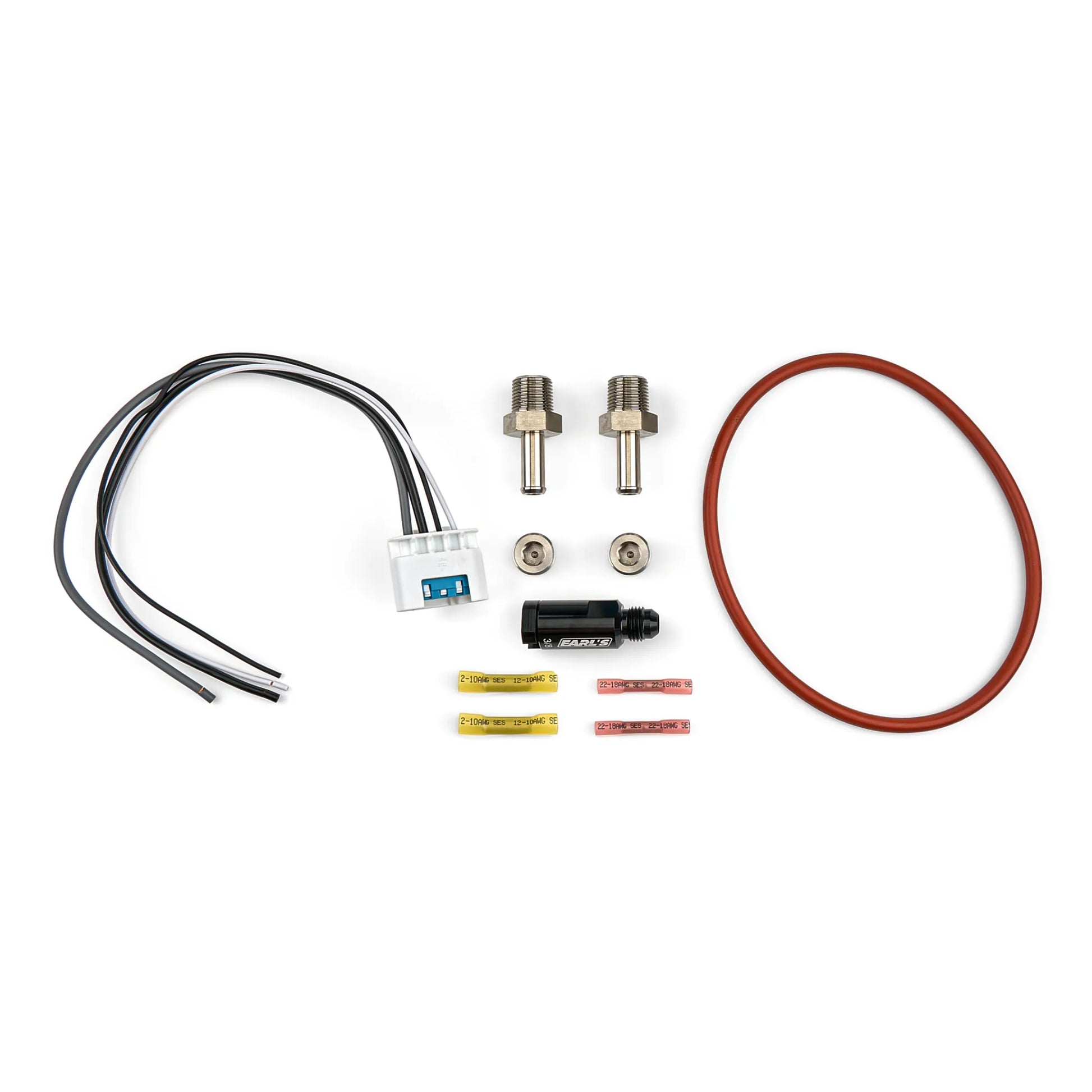 Detroit Speed SS EFI Fuel Pump Module 160 LPH 080312DS (components)