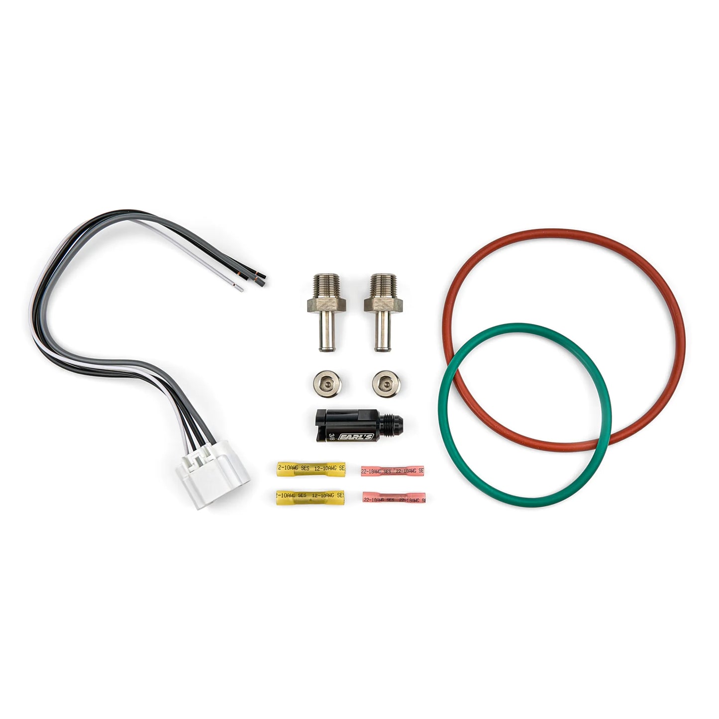 Detroit Speed 080313DS ZL1 EFI Fuel Pump Module PWM 255 LPH (components)