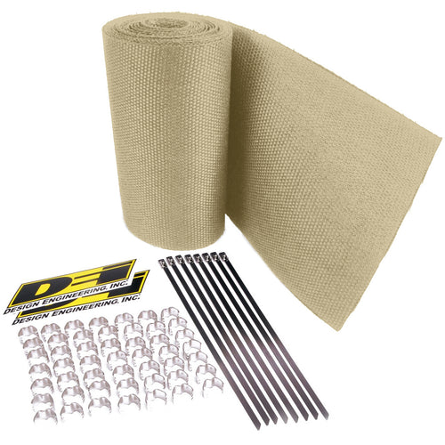 Design Engineering Speed Sleeves Header Sleeves 4-6 cylinder Kit 10114