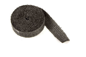 Design Engineering Exhaust Wrap Black Glass 1" x 15' 10120