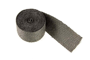 Design Engineering Exhaust Wrap Black Glass 2" x 15' 10121