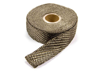 Design Engineering Exhaust Wrap Titanium 1" x 50' 10126