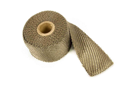 Design Engineering Exhaust Wrap Titanium 2" x 15' 10129