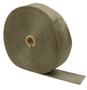 Design Engineering Exhaust Wrap Titanium 2" x 100' 10130