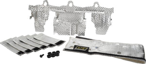 Design Engineering Jeep Fuel Rail & Injector Cover Heat Shield Kit 10378