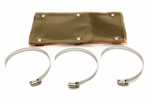 Design Engineering Titanium Pipe Shield 6" X 1' 10450