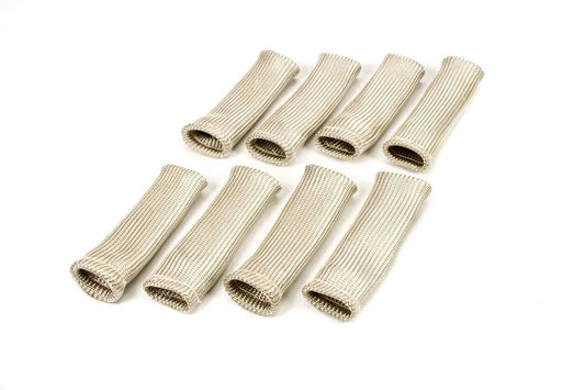 Design Engineering Protect-A-Boot Silver fits 90 Deg Plug Wire (8pk) 10552
