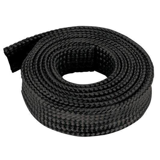 Design Engineering Protect-A-Sleeve 1/2" x 6' Black Titanium 10591