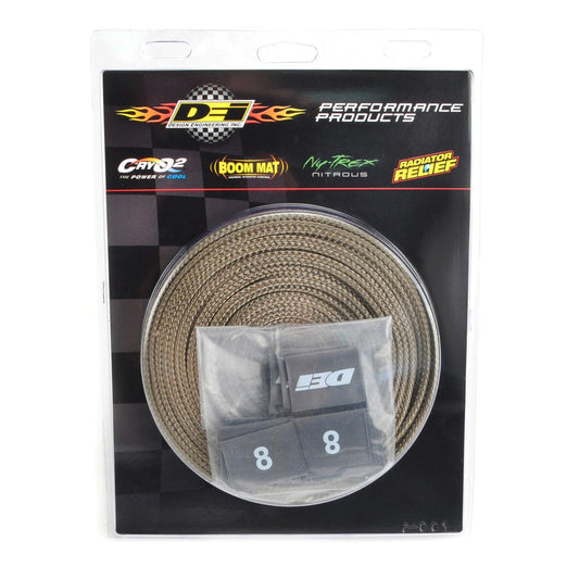 Design Engineering Protect-A-Wire 25' Titanium 10603