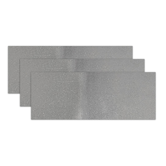 Design Engineering Oil Filter Heat Shield 3.5" x 4.5" x 4 (3pk) 10740
