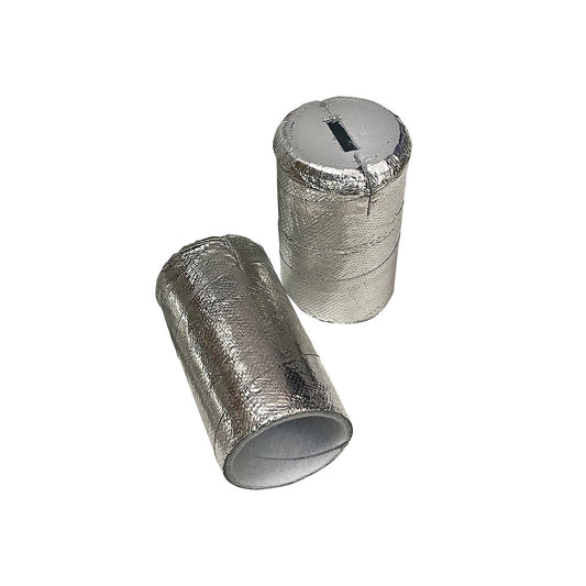 Design Engineering Sensor Plug Thermal Cap 32mm ID x 2" Pair 10754