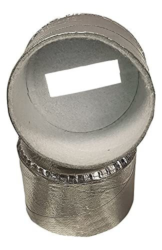 Design Engineering Sensor Plug Thermal Cap 62mm ID x 2" Pair 10758