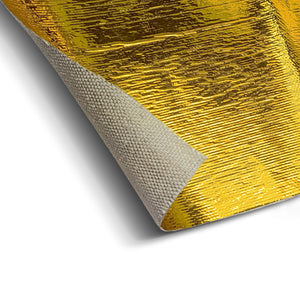 Design Engineering 36" x 40" Heat Shield Gold Non Adhesive 10913