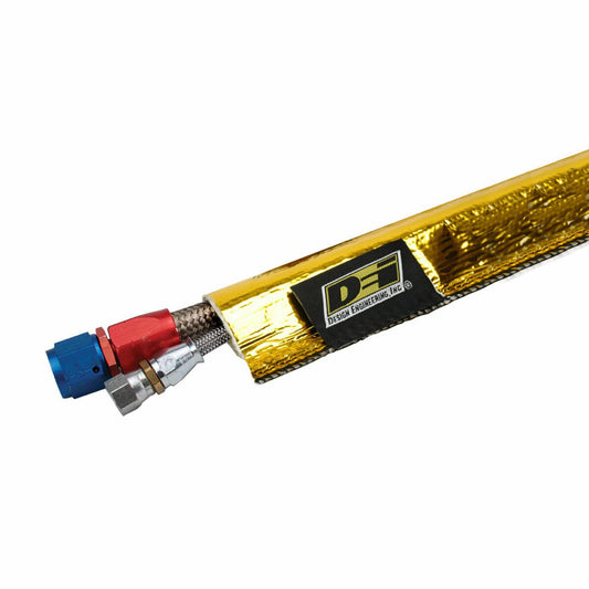 Design Engineering Heat Sheath Gold 1.25" x 36" 10915